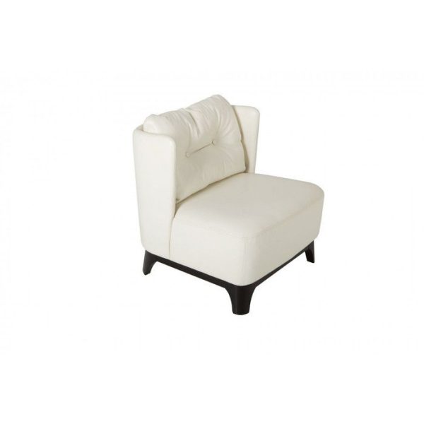 Кресло ALMA Sits белого цвета — изображение 4