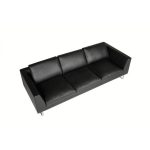  Трехместный диван TOKYO  черный — изображение 3