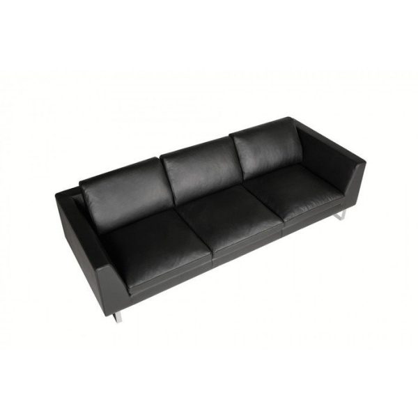  Трехместный диван TOKYO  черный — изображение 3
