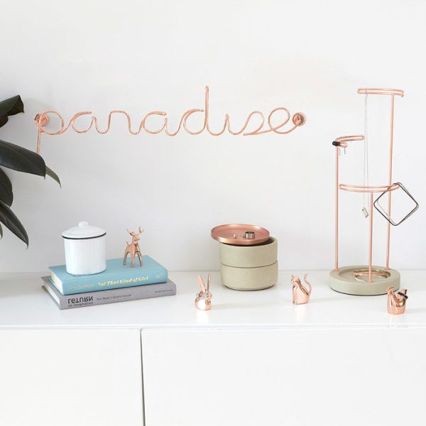 Декор для стен Umbra paradise медь — изображение 6