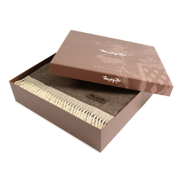 Плед ИЗ ШЕРСТИ С ДОБАВЛЕНИЕМ ХЛОПКА  MORFEO  — изображение 3