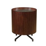 Столик консольный Thomas Bina Baker круглой формы 