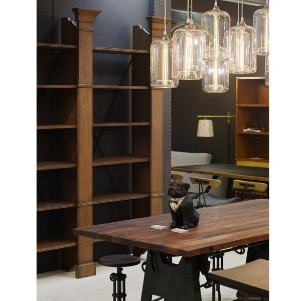  стеллаж Xavier Double Bookshelf  — изображение 5