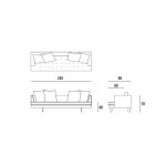 Диван Bensen Edward  — изображение 5