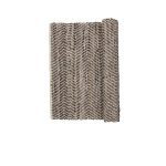 Ковёр Broste ZIGZAG из кожи и хлопка 200х140 см