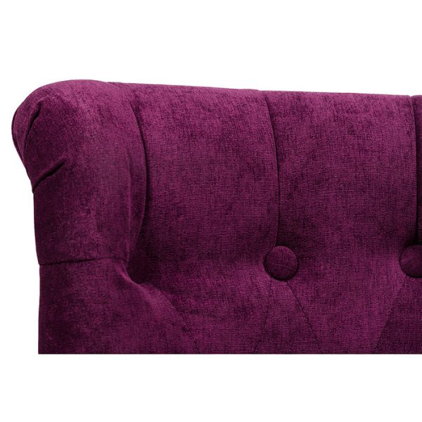 Кресло Dawson Фиолетовый Велюр — изображение 5