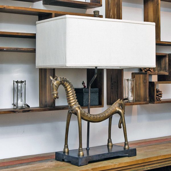 Настольная лампа Chantik Horse — изображение 5