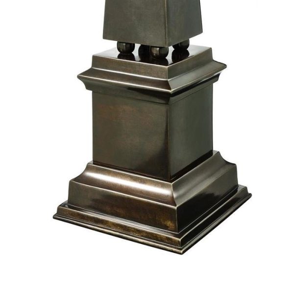 Настольная лампа  San Michele с черным абажуром  — изображение 2