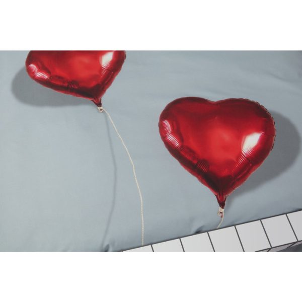 Комплект постельного белья Сердце в облаках 200х220 — изображение 6