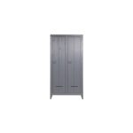 Шкаф  KLUIS CABINET STEEL GREY