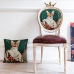 стул с мягкой обивкой «Музейный экспонат», версия 6 — изображение 4