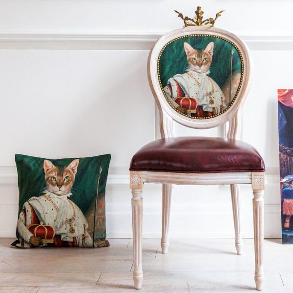 стул с мягкой обивкой «Музейный экспонат», версия 6 — изображение 4