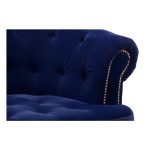 Диван Victoria Синий ДЕКОРИРОВАННЫЙ КАПИТОНЕ  — изображение 2