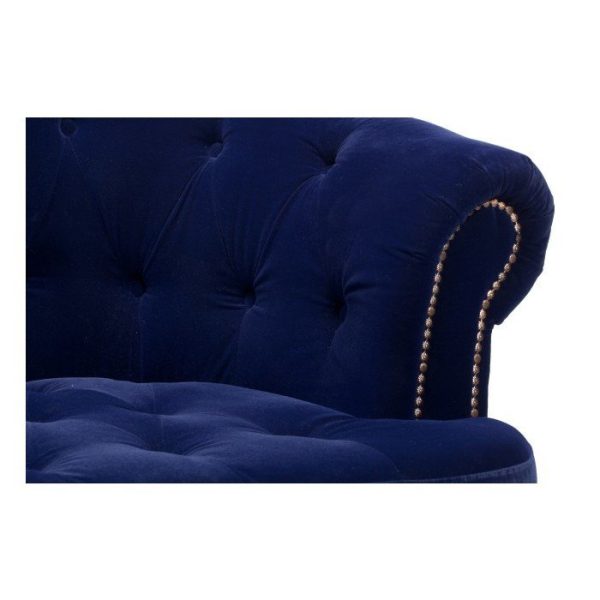 Диван Victoria Синий ДЕКОРИРОВАННЫЙ КАПИТОНЕ  — изображение 2