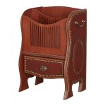 Подставка для газет с ящиком Шевалье