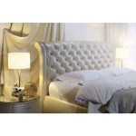 Кровать Letto GM 18 с обивкой из экокожи или велюра 180х200 см — изображение 2