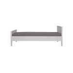 Кровать  JADE BED WHITE UNBRUSHED 90x200см
