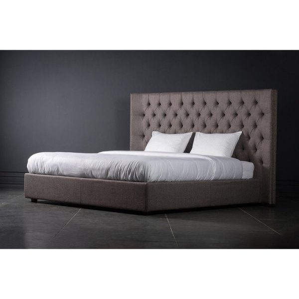 Кровать Брадфорд декорированная капитоне 180х200 см — изображение 3