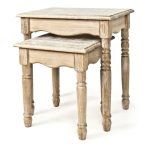 Журнальный столик двойной Еcolife Еurope из массива дуба — изображение 2