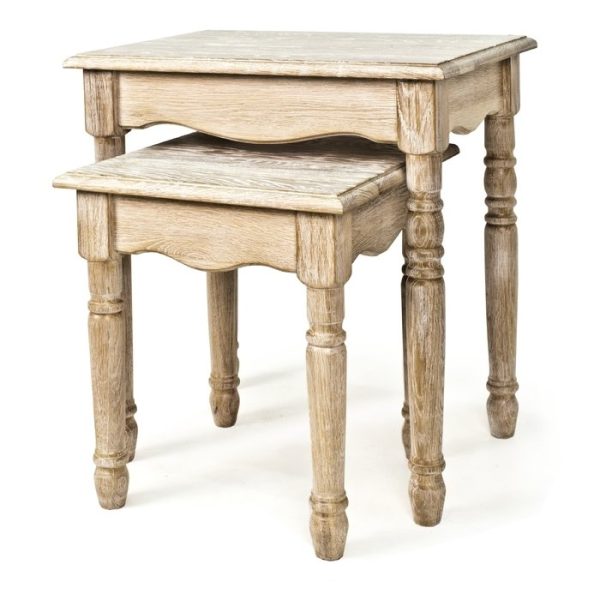 Журнальный столик двойной Еcolife Еurope из массива дуба — изображение 2