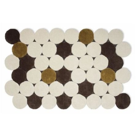 Ковер GAN Circulos из 100% шерсти 150х230 см