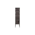 Комод  META 5-DRAWER CHEST METAL
