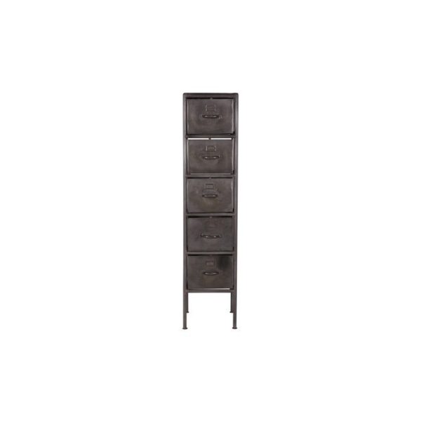 2154product_gallery_photo_db1da83b-bab2-496a-b9ba-da93eef12ffa.JPG Комод  META 5-DRAWER CHEST METAL — изображение 1