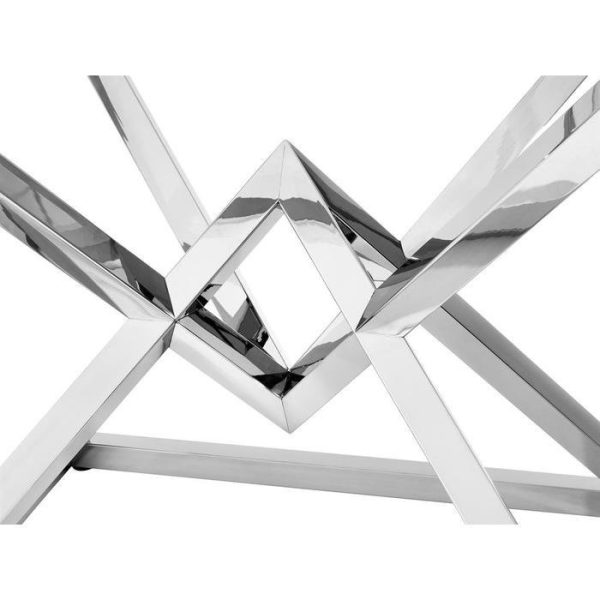 Столик  Connor из полированного металла — изображение 2