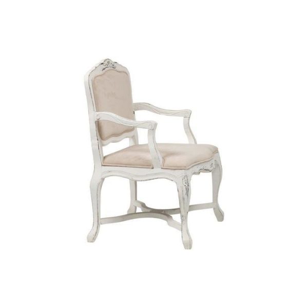 Кресло Fabio С ОБИВКОЙ ИЗ ТКАНИ БЕЖЕВОГО ЦВЕТА — изображение 4