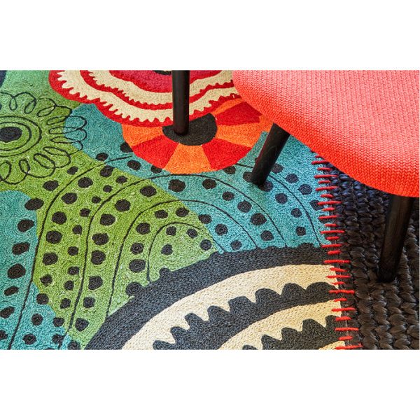 Ковер GAN Rustic Chic Flower 170х240 см — изображение 4