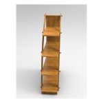 Стеллаж Парус К14 Золотистый Дуб — изображение 10