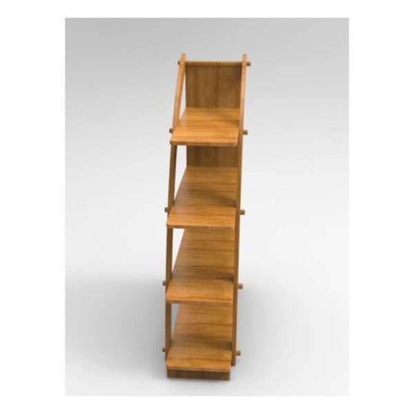 Стеллаж Парус К14 Золотистый Дуб — изображение 10