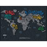 Карта travel map letters world — изображение 9