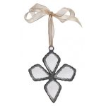 Подвесное украшение на атласной ленте Сristallo Croce