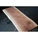 Скамья из слэба TheSarai Walnut американский орех — изображение 4