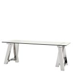 Обеденный стол  Table Marathon из нержавеющей стали