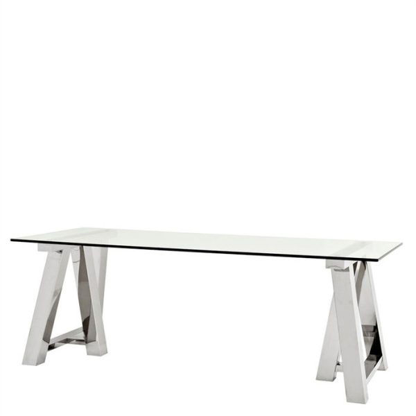 2157product_gallery_photo_ad97f841-3291-4b64-a083-8b7cfd08a076.jpg Обеденный стол  Table Marathon из нержавеющей стали — изображение 1