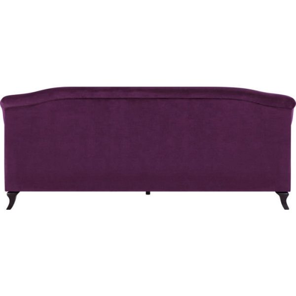 Диван Prime Minister с обивкой из фиолетовой ткани  — изображение 4