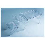 Стол playply GLASSY Рост: 85–100 см — изображение 2