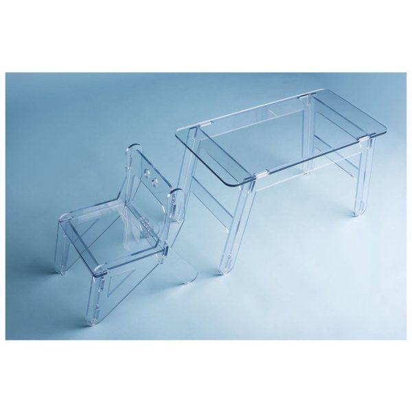 Стол playply GLASSY Рост: 85–100 см — изображение 2