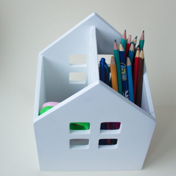 Карандашница малая из дерева — изображение 5