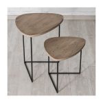 Журнальные Столики FRATELI со столешницей из массива дерева — изображение 2