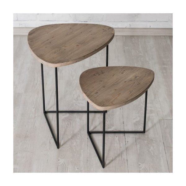 Журнальные Столики FRATELI со столешницей из массива дерева — изображение 2