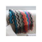 МЕКСИКАНСКИЙ ПЛЕД ИЗ ШЕРСТИ