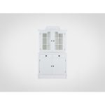 Буфет декорирован резьбой ручной работы 199х117х40 см — изображение 2