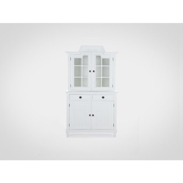 Буфет декорирован резьбой ручной работы 199х117х40 см — изображение 2