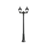 Уличный фонарь Fumagalli Ricu Bisso/Cefa из современного композитного полимера