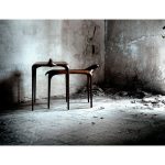 Журнальный столик Camus Collection AGRIPPA из массива американского ореха — изображение 8