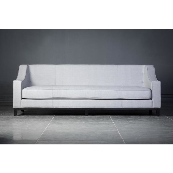 Диван Вестон трехместный серый   — изображение 10