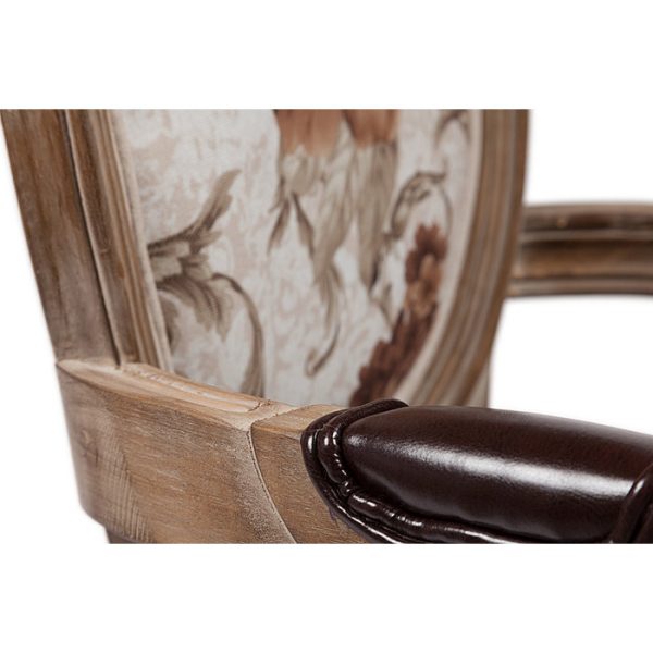 стул с мягкой обивкой Vintage Flowers — изображение 5